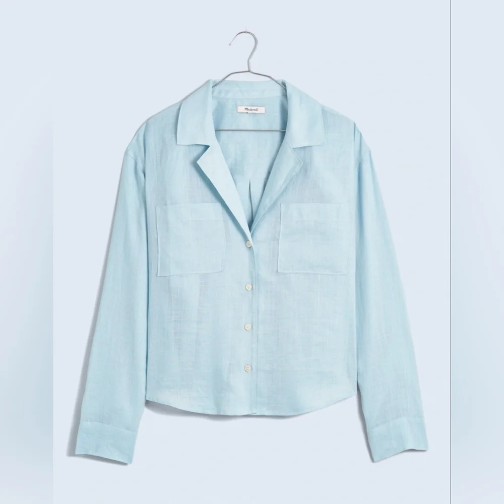 Madewell Resort Shirt size small